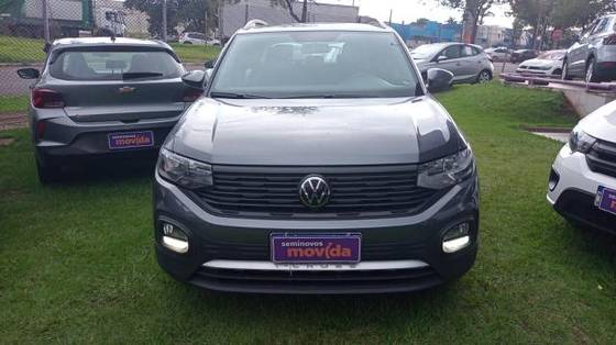 VOLKSWAGEN T-CROSS 1.0 200 TSI TOTAL FLEX AUTOMÁTICO